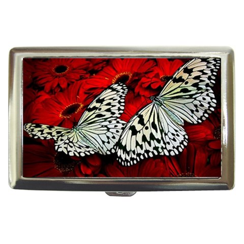 butterfly Cigarette Money Case from ArtsNow.com Front