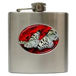 butterfly Hip Flask (6 oz)