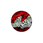 butterfly Golf Ball Marker (4 pack)