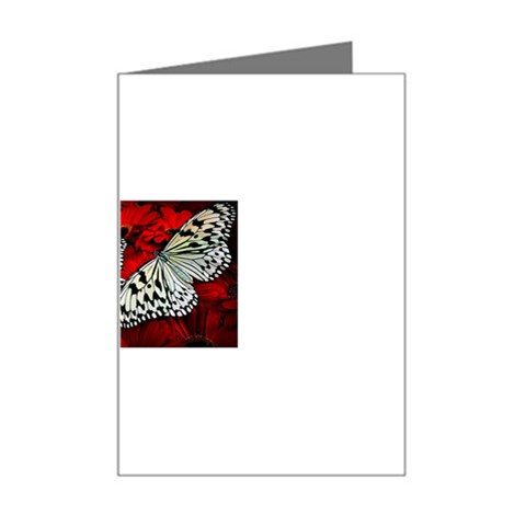 butterfly Mini Greeting Card from ArtsNow.com Left