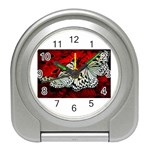 butterfly Travel Alarm Clock
