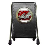 butterfly Pen Holder Desk Clock