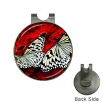 butterfly Golf Ball Marker Hat Clip