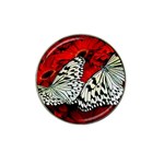 butterfly Hat Clip Ball Marker (4 pack)