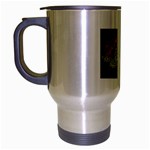 butterfly Travel Mug (Silver Gray)