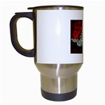 butterfly Travel Mug (White)