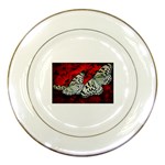 butterfly Porcelain Plate