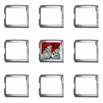 butterfly Mega Link Italian Charm (9 pack)