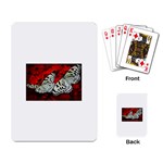 butterfly Playing Cards Single Design