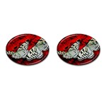 butterfly Cufflinks (Oval)