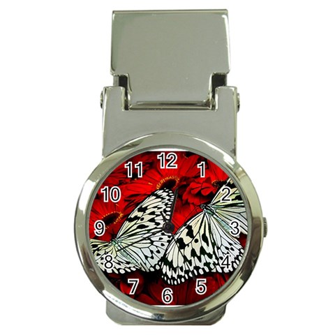 butterfly Money Clip Watch from ArtsNow.com Front