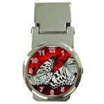 butterfly Money Clip Watch