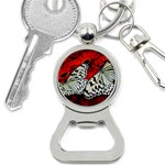 butterfly Bottle Opener Key Chain