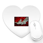 butterfly Mousepad (Heart)