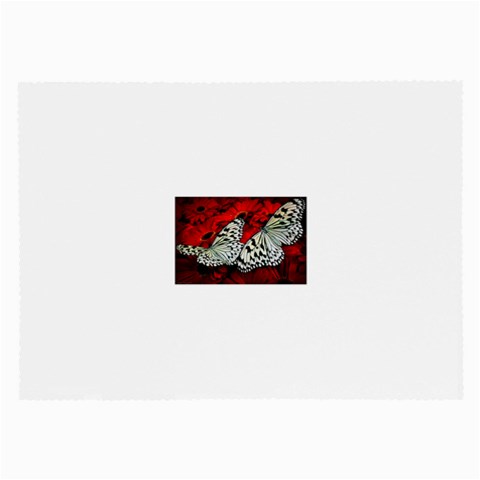butterfly Glasses Cloth (Large, Two Sides) from ArtsNow.com Front