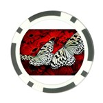 butterfly Poker Chip Card Guard
