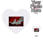 butterfly Multi-purpose Cards (Heart)