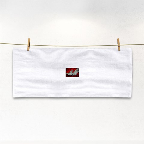 butterfly Hand Towel from ArtsNow.com Front