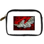 butterfly Digital Camera Leather Case