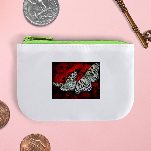 butterfly Mini Coin Purse from ArtsNow.com Front