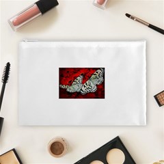 butterfly Cosmetic Bag (Large) from ArtsNow.com Front