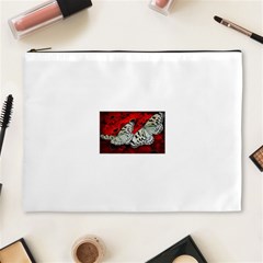 butterfly Cosmetic Bag (XL) from ArtsNow.com Front