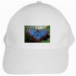butterfly White Cap