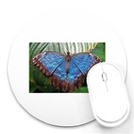 butterfly Round Mousepad