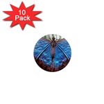 butterfly 1  Mini Magnet (10 pack) 
