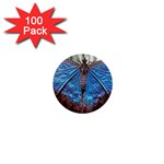 butterfly 1  Mini Button (100 pack) 