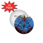 butterfly 1.75  Button (10 pack) 