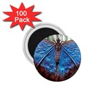 butterfly 1.75  Magnet (100 pack) 