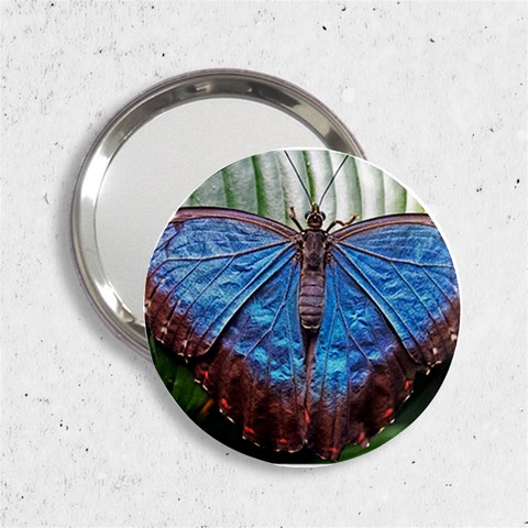 butterfly 2.25  Handbag Mirror from ArtsNow.com Front