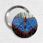 butterfly 2.25  Handbag Mirror