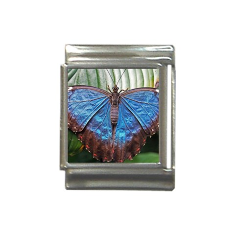 butterfly Italian Charm (13mm) from ArtsNow.com Front