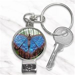 butterfly Nail Clippers Key Chain
