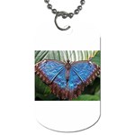 butterfly Dog Tag (One Side)