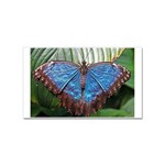 butterfly Sticker Rectangular (100 pack)