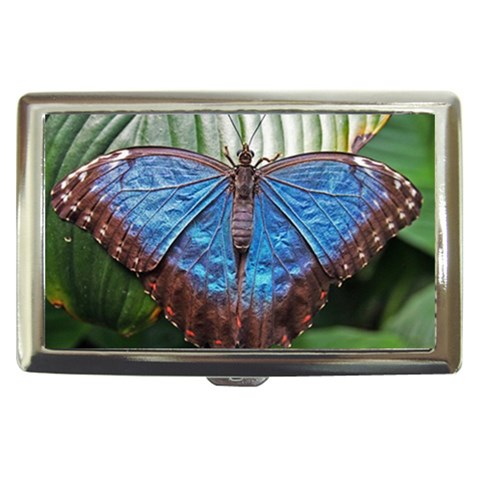 butterfly Cigarette Money Case from ArtsNow.com Front