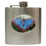 butterfly Hip Flask (6 oz)