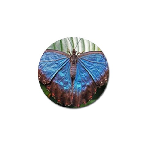 butterfly Golf Ball Marker from ArtsNow.com Front