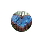butterfly Golf Ball Marker (4 pack)