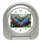 butterfly Travel Alarm Clock