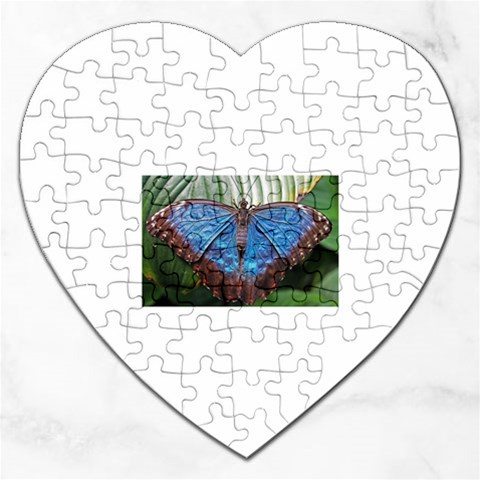 butterfly Jigsaw Puzzle (Heart) from ArtsNow.com Front