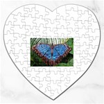 butterfly Jigsaw Puzzle (Heart)