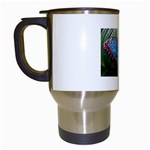 butterfly Travel Mug (White)