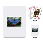 butterfly Playing Cards Single Design