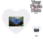 butterfly Multi-purpose Cards (Heart)