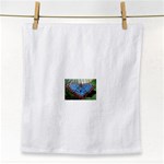 butterfly Face Towel