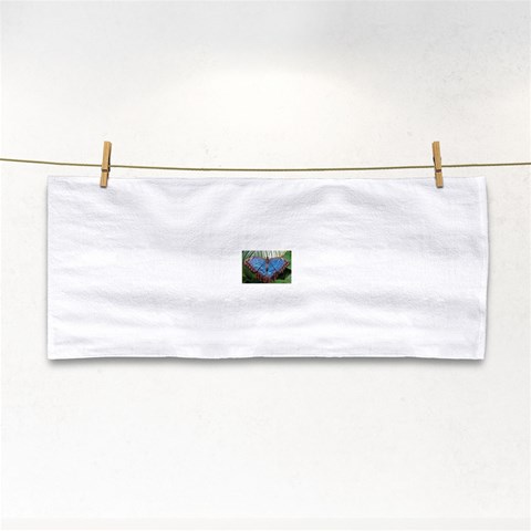 butterfly Hand Towel from ArtsNow.com Front